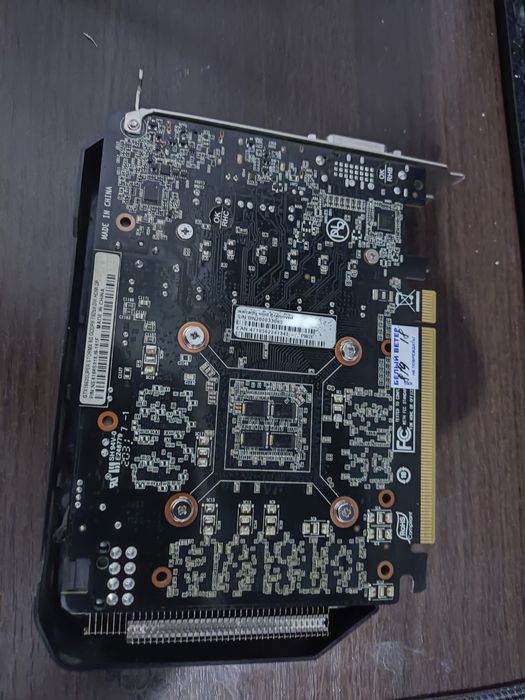 Видеокарта gtx 1660 super