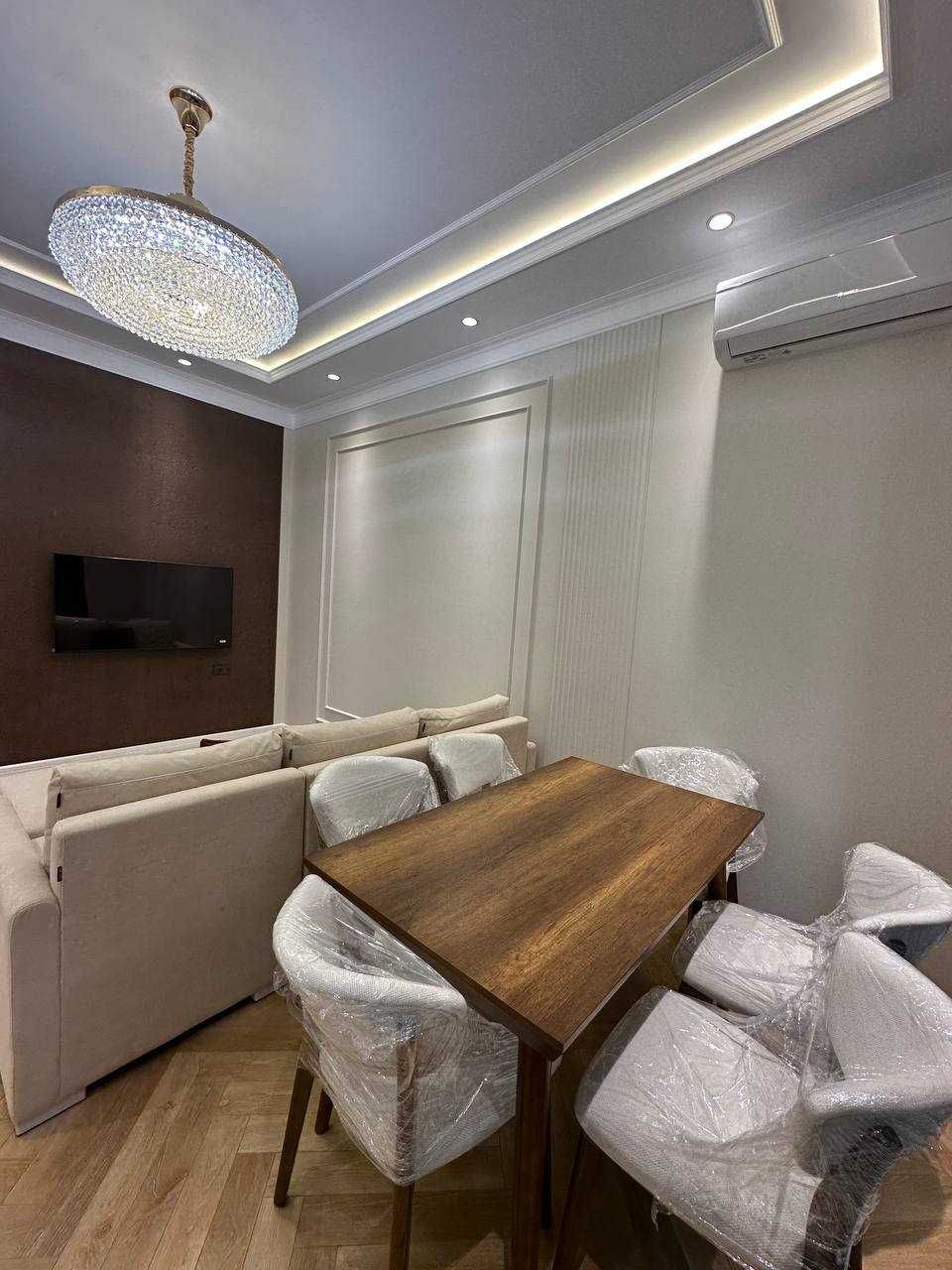 М049 Сдаётся элитная 3-ком кв в Яккасарайский Р ЖК Prestige Gardens