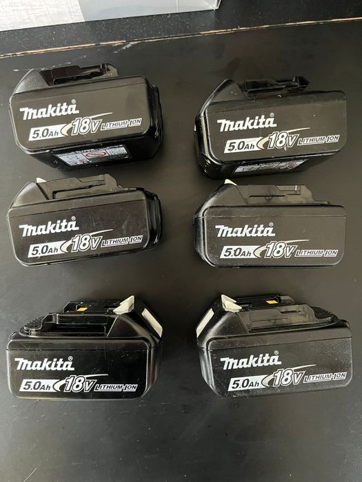 Acumulator 5Ah  Makita 18V și încărcător rapid 18V