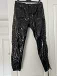 Pantaloni latex 38 M