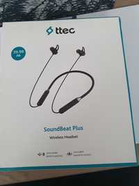 Слушалки ttec SoundBeat Plus Bluetooth