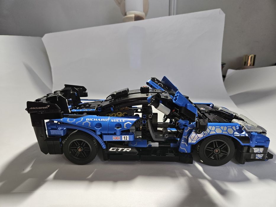 Lego Mclaren senna GTR (42123)