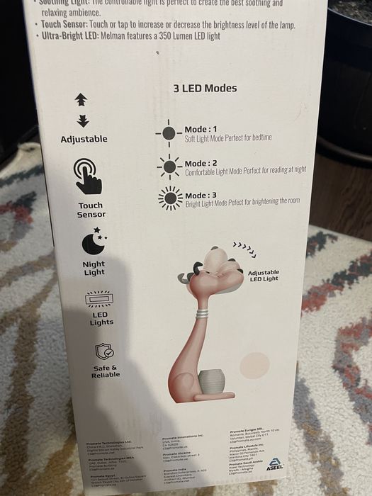 Lampa led copii de camera sau birou