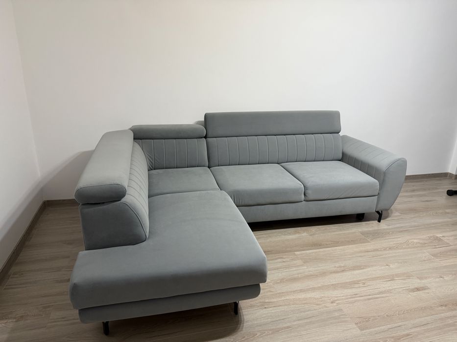 Coltar extensibil Grey