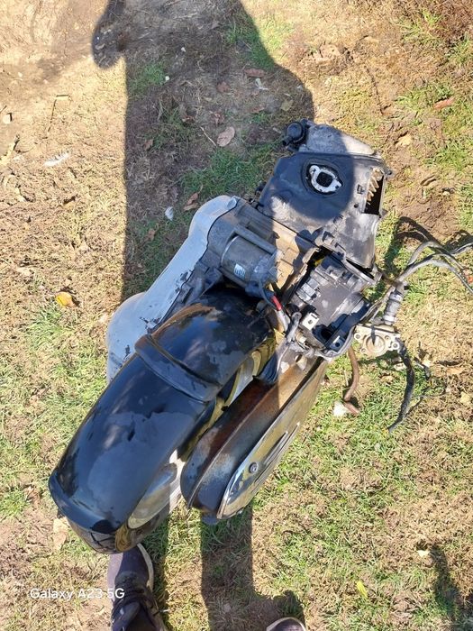 Motor piaggio liberty 125