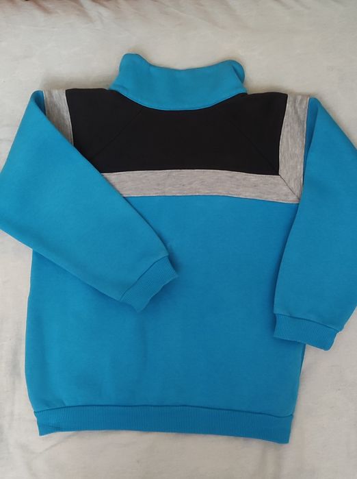 Сет- суичър със спортно долнище за момче за 6-7г