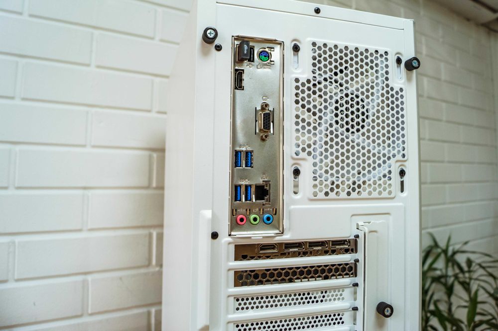 ПК Intel Xeon CPU E5-2670 GTX 1660 SSD 500GB ОЗУ 16ГБ Магазин Red Geek