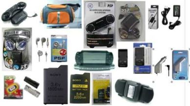Аксесоари, Батерии, Карти и Калъфчета за ПСП/PSP/SONY PSP