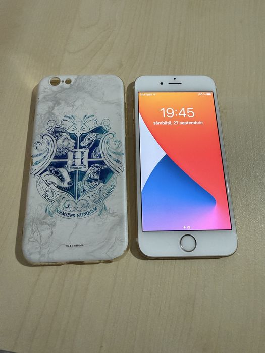 iPhone 6S Auriu Gold Impecabil Ca Nou