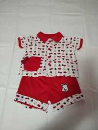 Лот бебешки дрехи за момиченце от 0 до 3 месеца