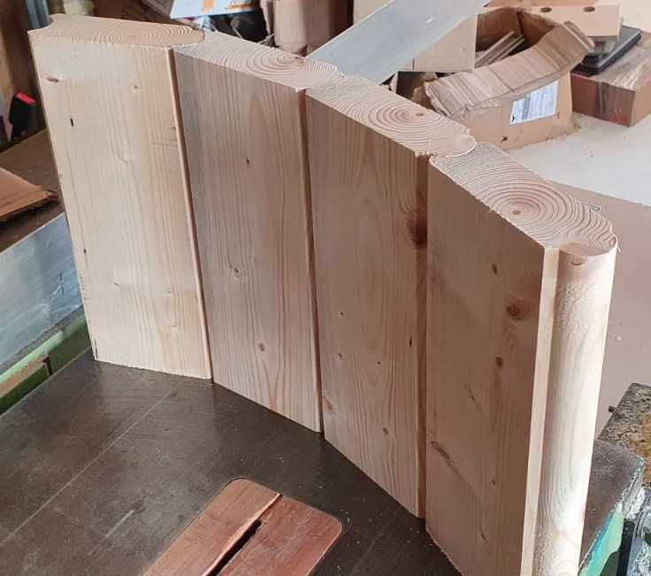Freza freze pentru constructia de ciubar ciubere sauna lemn 40-50mm