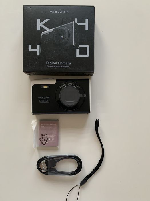 Aparat foto negru