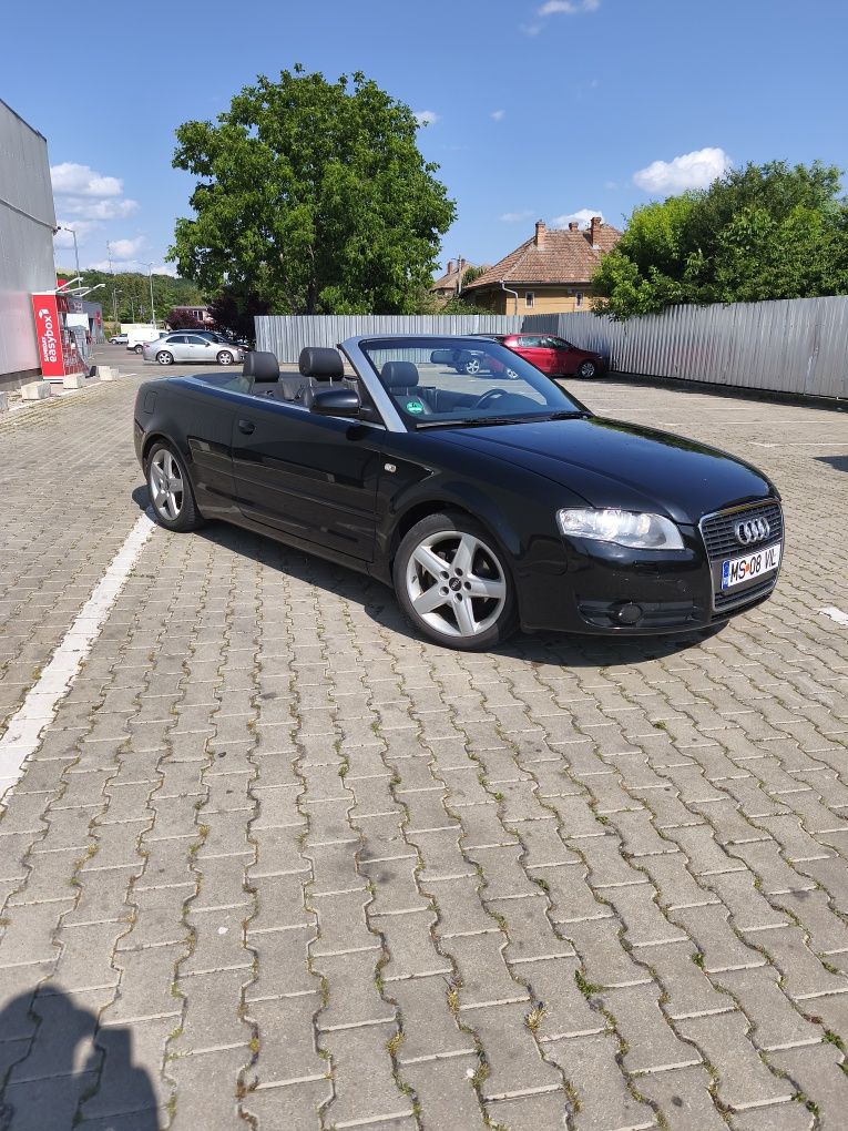 Vând/schimb  Audi A4 cabrio!