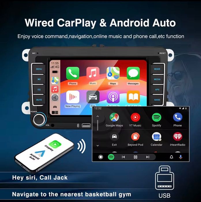 Navigatie Auto Volkswagen