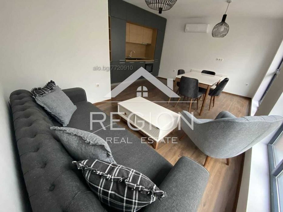 Дава се под наем Тристаен апартамент в Варна, Лятно кино Тракия - 90 кв.м за 700 € - Снимка #1