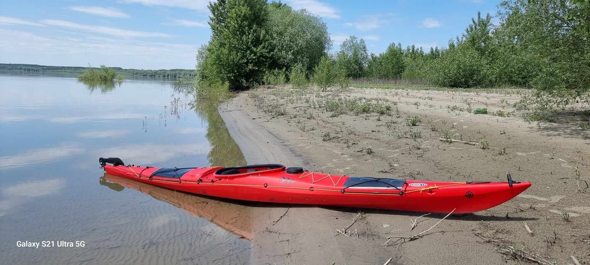 Каяк  Prijon Seatron GT
