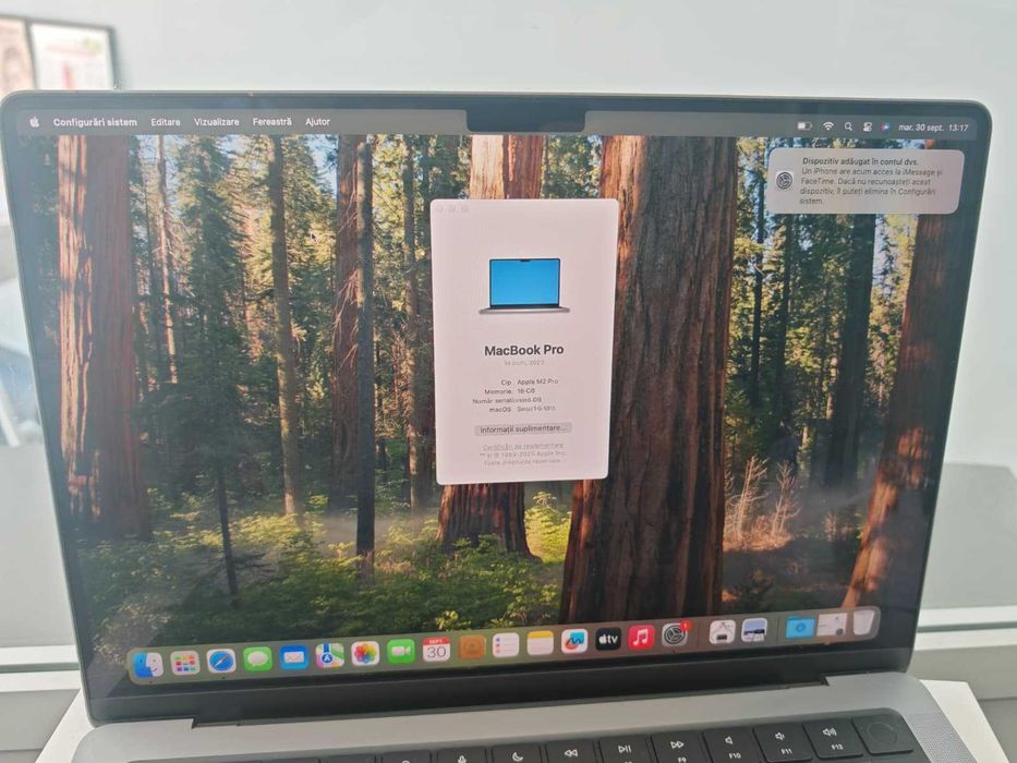 Laptop Apple A2779 MacBook Pro 14 inch (2023)(A44 B:6339.1)