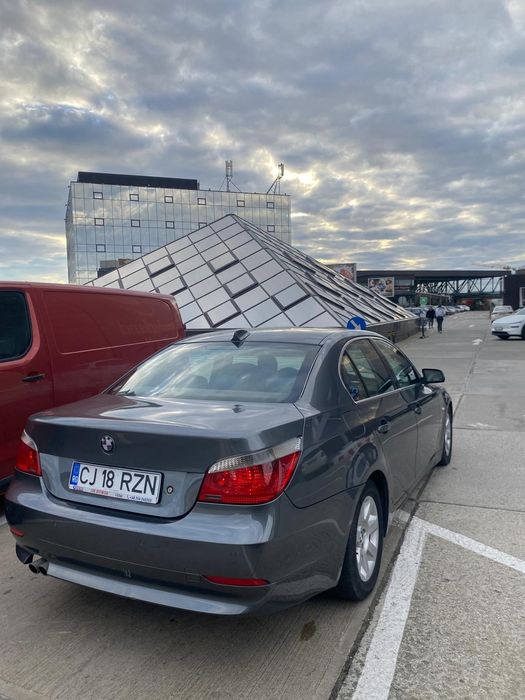 Vand Bmw e60 525 D
177 de cai
An 2005
Cutia automat