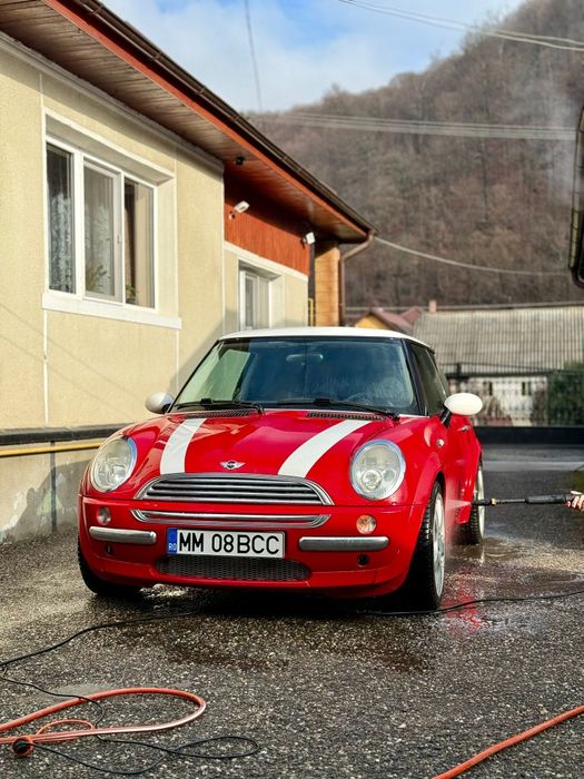 Mini Cooper R50 !