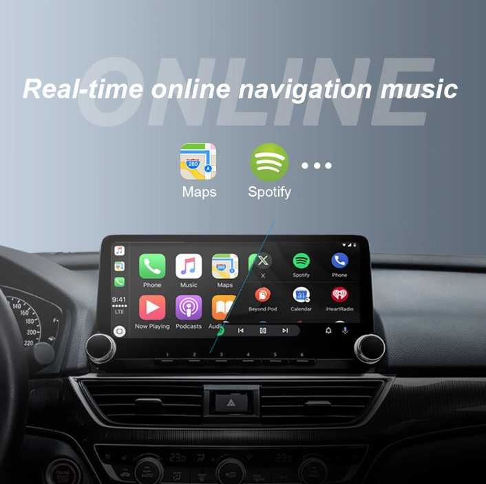 Android Auto / CarPlay - WiFi Адаптер за безжична връзка
