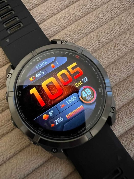 Garmin Fenix 8 Pro Amoled Sapphire 51mm