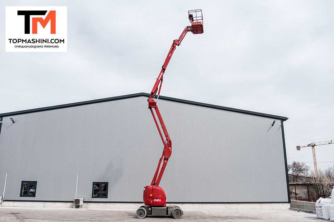 Наем на артикулираща вишка Manitou 170 AETJL