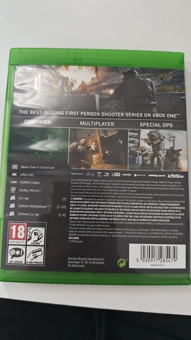 CALL OF DUTY xbox one
