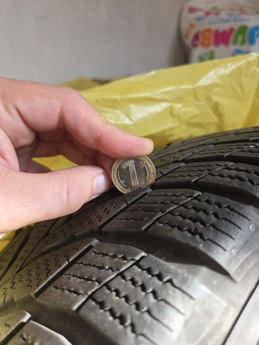 4 Зимни гуми Nexen 225/65/17