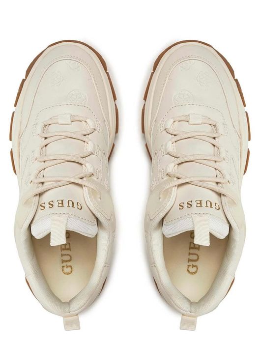 Маратонки Guess BISUN в бежово