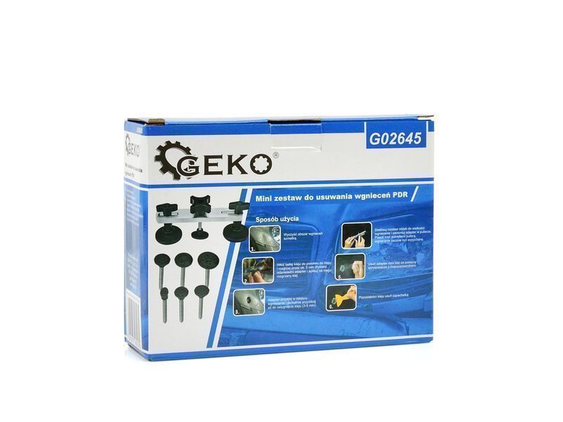 Комплект за изправяне на ламарина, каросерия geko