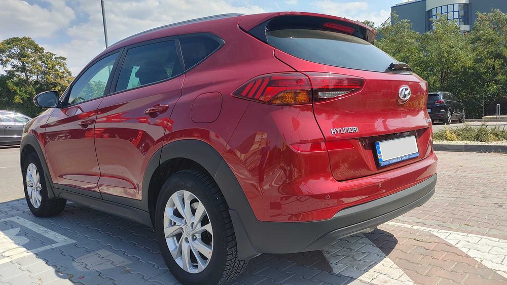 Hyundai Tucson - 24500 Km