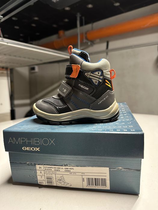 Детски ботуши Geox