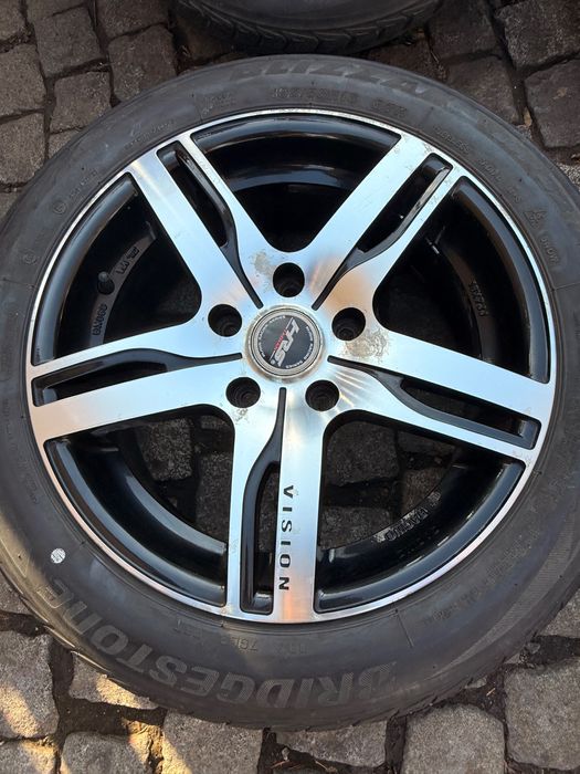 Джанти   с  гуми  5/114.3/16