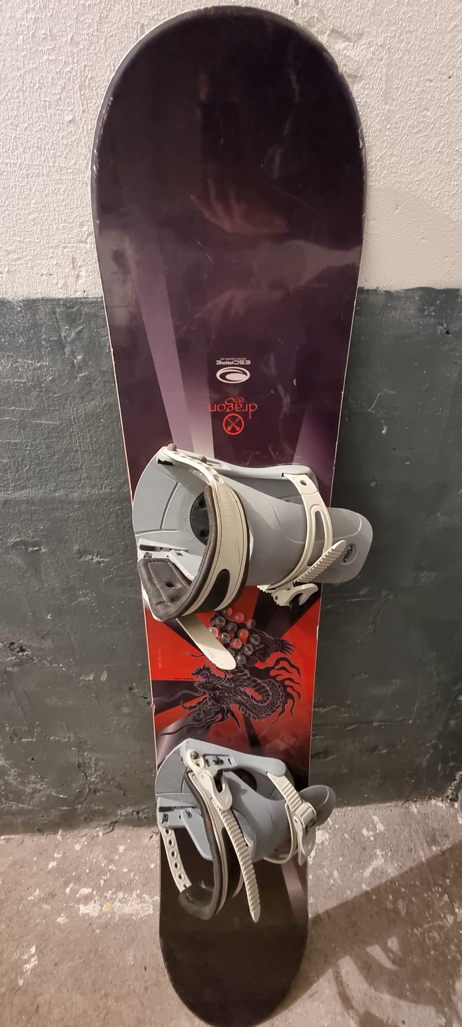 Placa de  snowboard