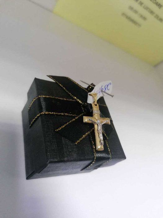 pandantiv aur 14k (m2) star amanet