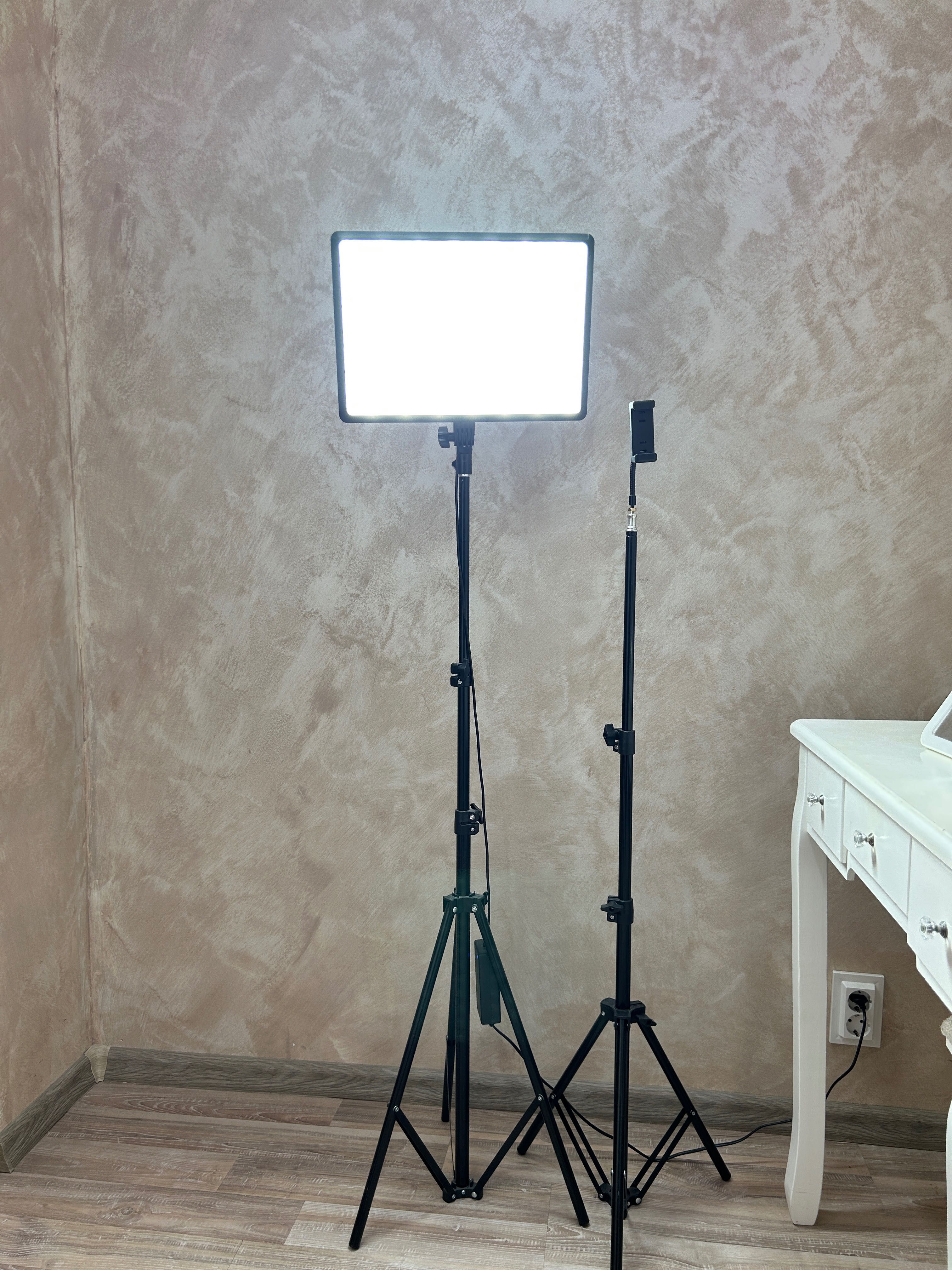 LED панел за фотография или видеа