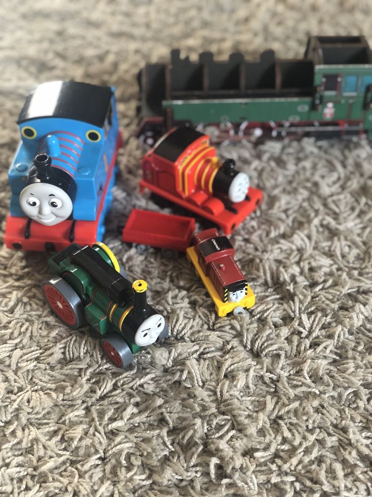 Set trenulețe Thomas/ originale