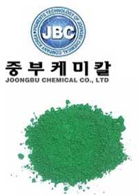 Пигмент железооксидный зеленый green 7703 из Кореи