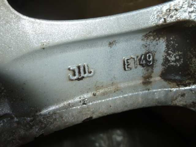 оригинални алуминиевии джанти 17цола за шкода