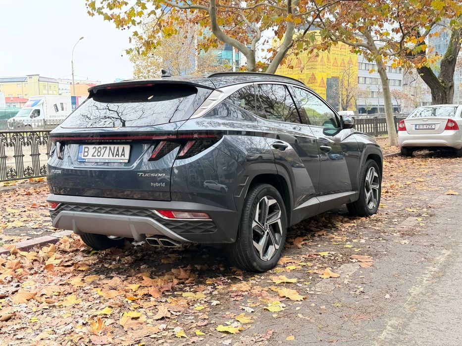 Hyundai Tucson Full Hybrid Premium 2022