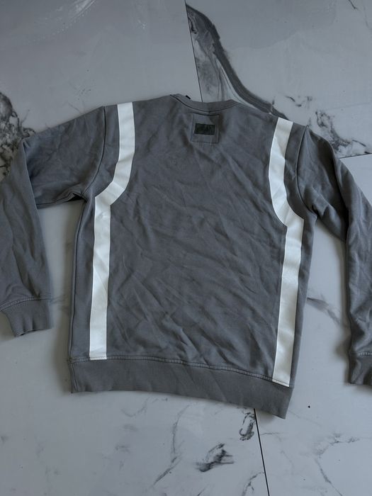 Мъжка блуза G-star RAW сива носена S