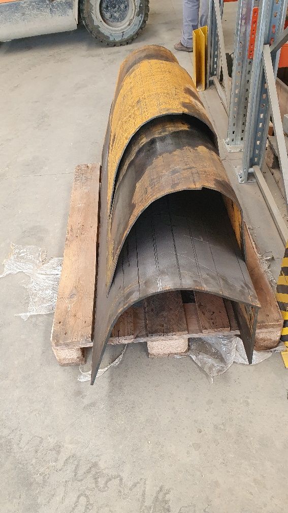 Cupe excavator  CW cu dinti hardox klac lehnhoff rampe aluminiu foreza