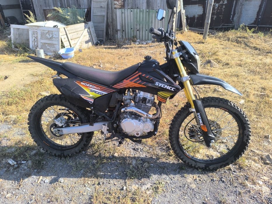 Мотоцикл sycmcc 250