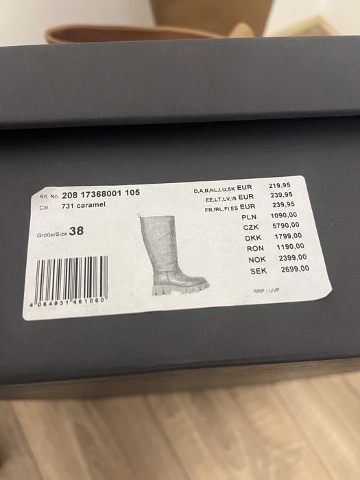 Ботуши Marc O'Polo 38/37 номер