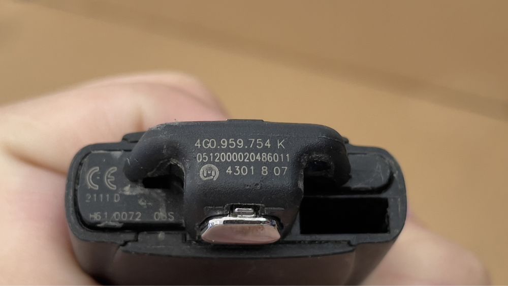 Ключ AUDI A6 A7 4G 4G0959754K