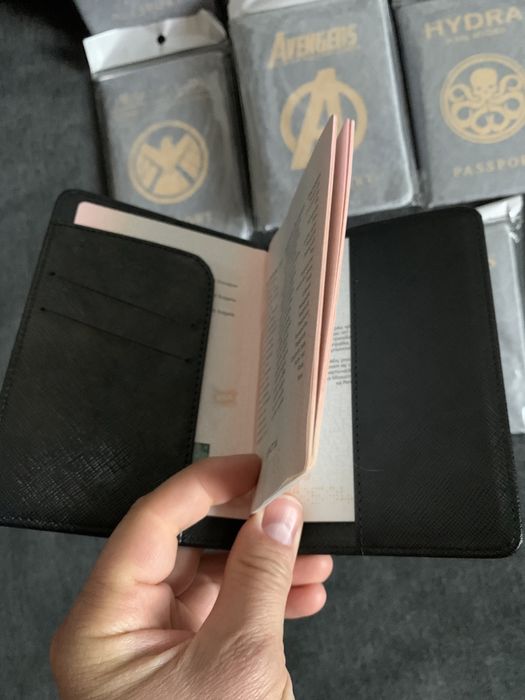 Нов калъф за задграничен паспорт