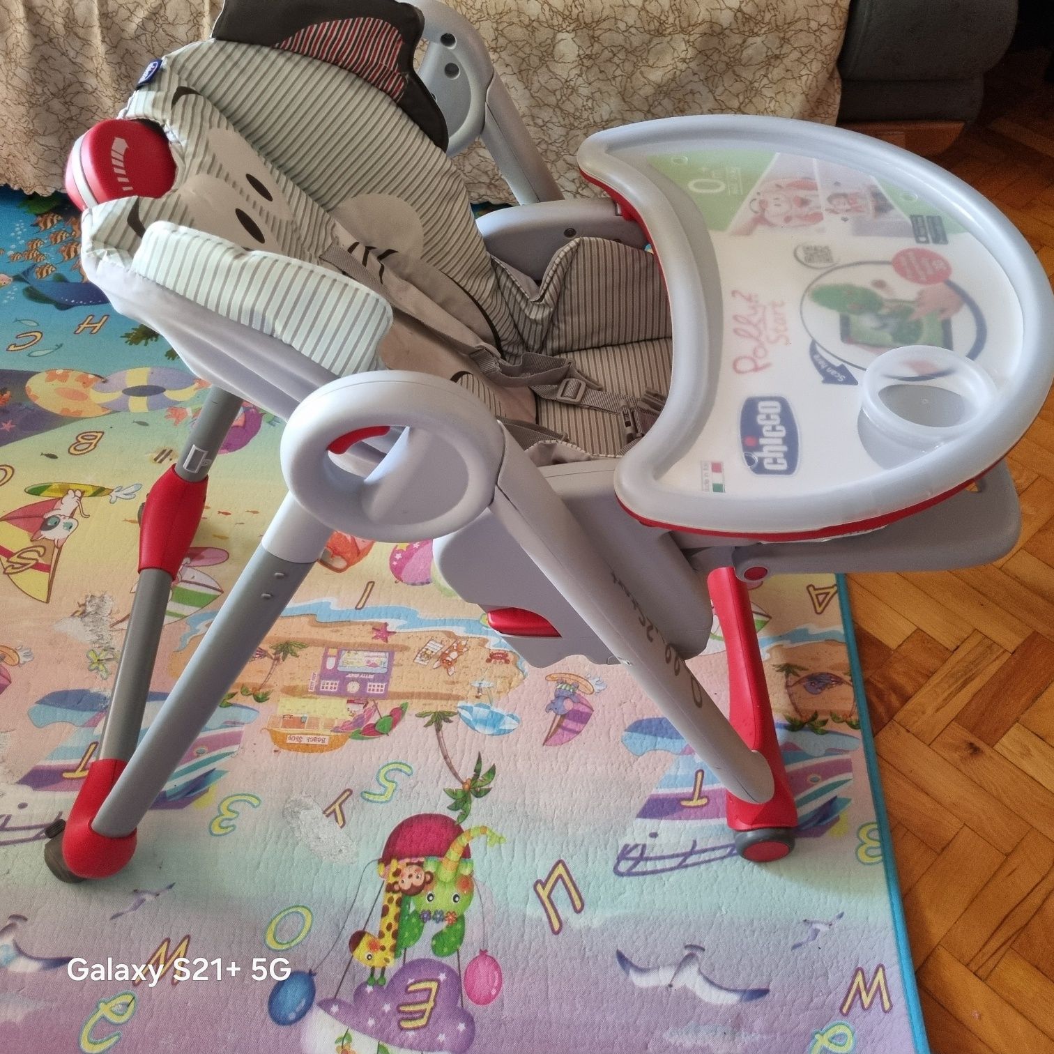 Детско столче Chicco Polly 2 Srart 2 в 1