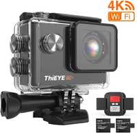 "ThiEYE 4K 20MP WiFi Action Camera" – екшън камера + прът, фотоапарат