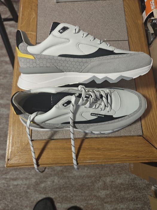 Papuci Floris Van Bommel 45 piele 100%