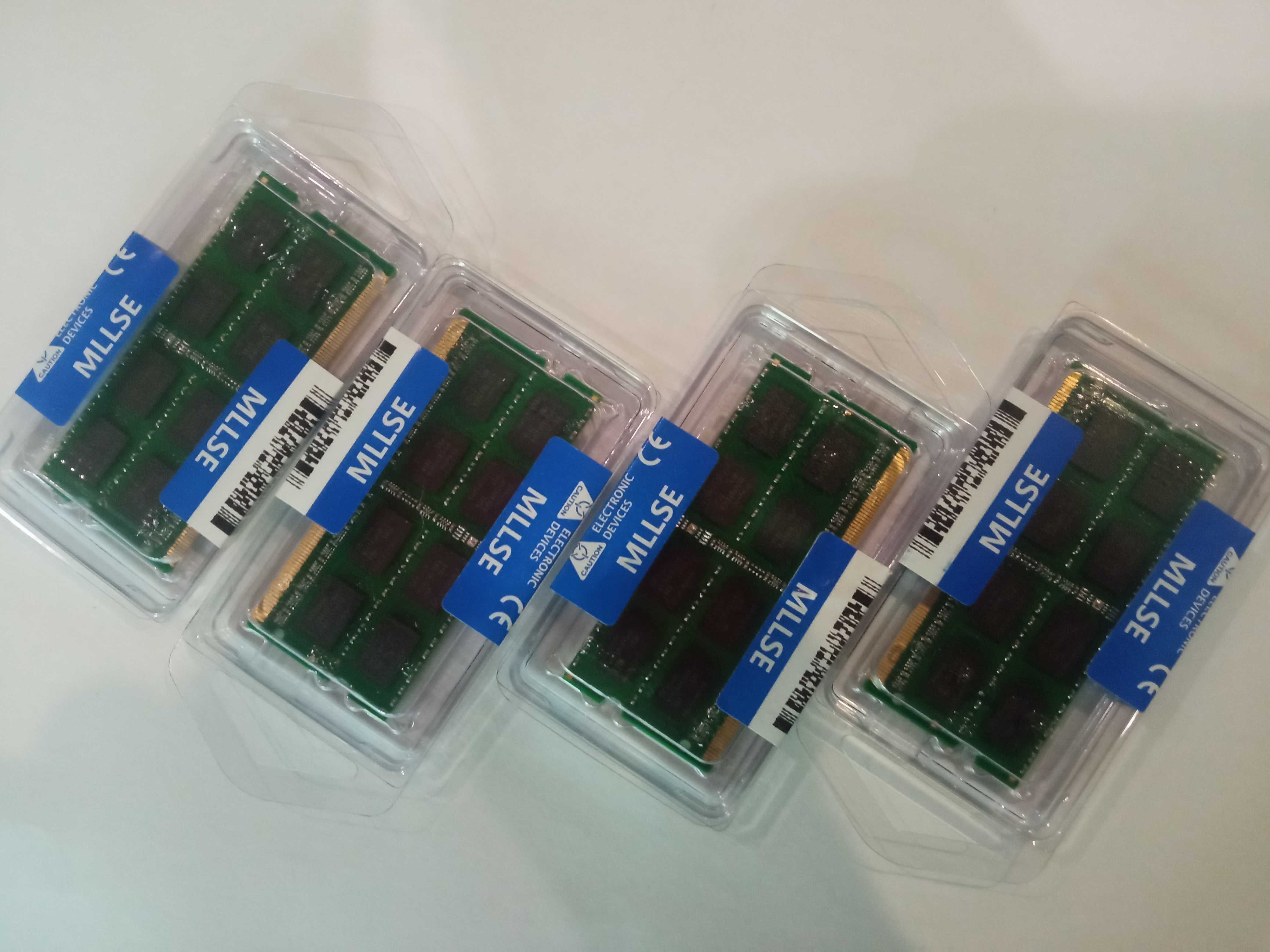 SO-DIMM 8 ГБ DDR3L 1600 МГц 2шт (16 ГБ)